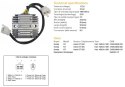 DZE REGULATOR NAPIĘCIA HONDA NTV 650 '88-'91 12V 35A (SH538C-12) (31600-MN8-008) (31600-MN8-028) (ESR252)