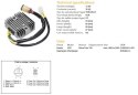 DZE REGULATOR NAPIĘCIA HONDA XRV 750 AFRICA TWIN '93-'03 (35A) (31600-MY1-003) (ESR672; RGU-125)
