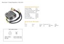 DZE REGULATOR NAPIĘCIA HONDA XRV 750 AFRICA TWIN '93-'03 (35A) (31600-MY1-003) (ESR672; RGU-125)