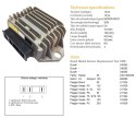 DZE REGULATOR NAPIĘCIA PIAGIO VESPA 50/125/150/200 (OEM 348363-62 / 23811006450 / 460560) (12A)