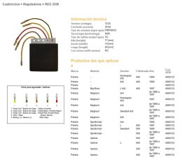 DZE REGULATOR NAPIĘCIA POLARIS 300/400/500 (OEM-4060133) (ESR950)