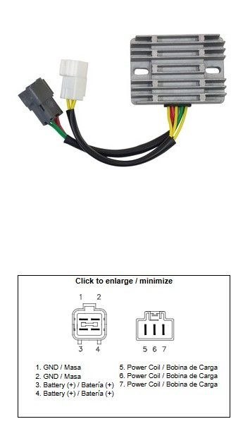 DZE REGULATOR NAPIĘCIA SUZUKI AN 400 BURGMAN '07-'16 (32800-47H50) (12A)