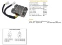 DZE REGULATOR NAPIĘCIA SUZUKI LT-A 700 KING QUAD '05-'07 (32800-41F10) MOSFET (50A)