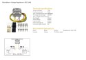 DZE REGULATOR NAPIĘCIA UNIWERSALNY MOSFET (50A) 5 KABLI (3X ŻÓŁTE; 1X CZERWONY; 1X ZIELONY)