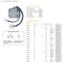 DZE REGULATOR NAPIĘCIA YAMAHA TX 650 '73-'74; XS 360 '76-'77; XS 400 '78-'82; XS 650 '70-72 (447-81970-10-00) (ESR350)