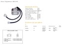 DZE REGULATOR NAPIĘCIA YAMAHA XVZ 1200 VENTURE '83-'85; XVZ 1300 VENTURE ROYALE '86-'93 (26H-81960-A0; 2WR-81960-A0)