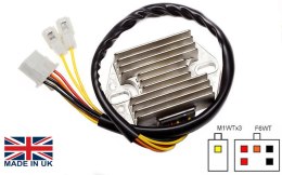 ELECTREX REGULATOR NAPIĘCIA SUZUKI VS 600 INTRUDER '95, VS 700 INTRUDER '86-'87, VS 750 / 800 INTRUDER '85-'95, VS 1400 INTRUDER