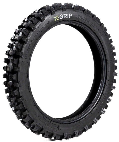 X-GRIP OPONA MOTOCROSS/ENDURO 80/100-12 TOUGH GEAR-R M/C 50M TT M+S NHS TYŁ DOT 36/2025