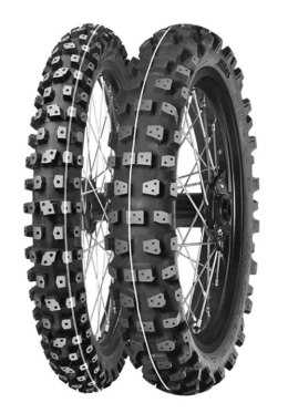 MITAS OPONA 110/100-18 TERRA FORCE-EX HT ICE 64M (BIAŁY PASEK) TT TYŁ DOT 05/2024 (zamiennik:70000289,70000302)