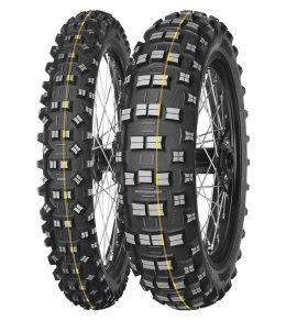 MITAS OPONA 140/80-18 TERRA FORCE-EF 70R SUPER FAST (ŻÓŁTY PASEK) TT TYŁ DOT 52/2025