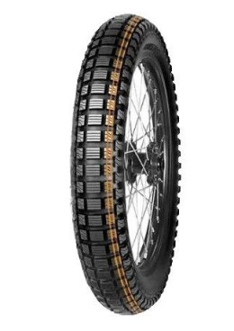 MITAS OPONA 3.75-19 SPEEDWAY 61P NHS TL (PODWÓJNY POMARAŃCZOWY PASEK) TYŁ DOT 2025 (DOT:DTDP) ZASTĘPUJE:70001151