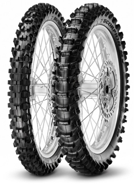 PIRELLI OPONA 120/90-18 SCORPION MX SOFT NHS 65M TT TYŁ DOT 25/2025