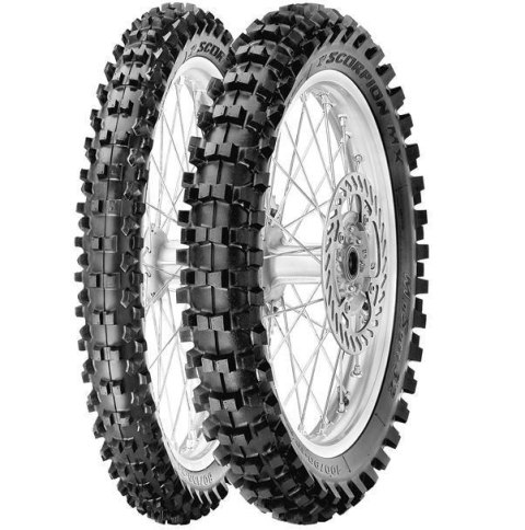 PIRELLI OPONA 80/100-14 SCORPION MX32 MID SOFT NHS 40M PRZÓD DOT 32-48/2025