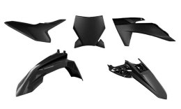 RACETECH (RTECH) KOMPLET PLASTIKÓW KTM SX 50 '24-'25 KOLOR CZARNY