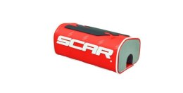 SCAR RACING GĄBKA NA KIEROWNICĘ FATBAR KOLOR CZERWONY