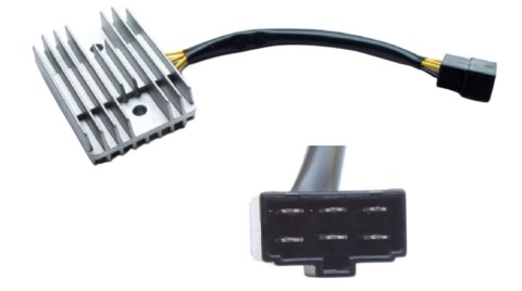 TOURMAX REGULATOR NAPIĘCIA KAWASAKI ER5 '97-'06, ZR 550 ZEPHYR '96-'99 (MADE IN JAPAN)