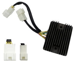 TOURMAX REGULATOR NAPIĘCIA PIAGGIO BEVERLY 300 '16-'20, MP3 300/500 '14-'16, X7 300 '09-'10, BEVERLY 350 '11-'20, X10 350/500 '1