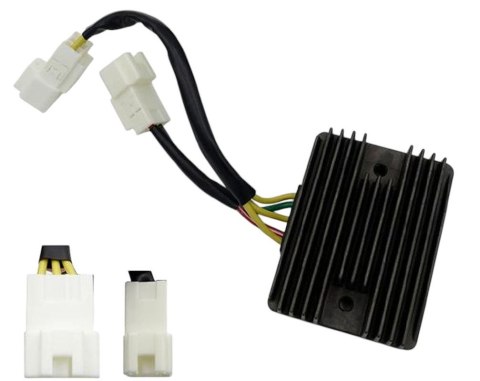 TOURMAX REGULATOR NAPIĘCIA PIAGGIO BEVERLY 300 '16-'20, MP3 300/500 '14-'16, X7 300 '09-'10, BEVERLY 350 '11-'20, X10 350/500 '1