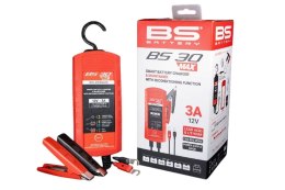 BS 2026/01 ŁADOWARKA AKUMULATORÓW BS30 MAX 12V STD/AGM/GEL/SLA/LITHIUM (LIFEP04) Z FUNKCJĄ CAN BUS ORAZ PODTRZYMANIA NAPIĘCIA, 3