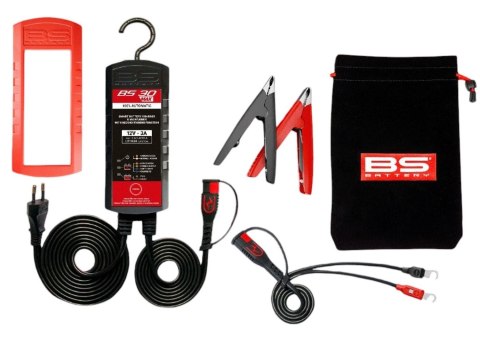 BS 2026/01 ŁADOWARKA AKUMULATORÓW BS30 MAX 12V STD/AGM/GEL/SLA/LITHIUM (LIFEP04) Z FUNKCJĄ CAN BUS ORAZ PODTRZYMANIA NAPIĘCIA, 3