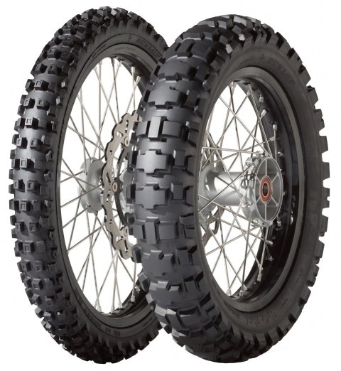DUNLOP OPONA 140/80-18 D908 RR RALLY RAID 70R TT M+S TYŁ DOT 47/2025
