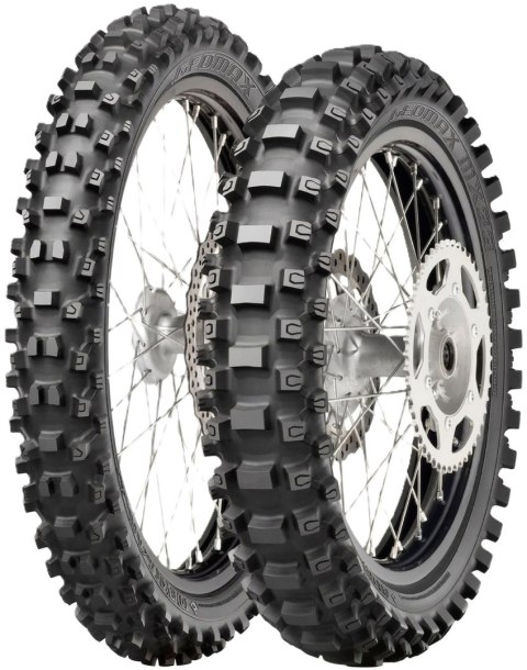 DUNLOP OPONA 70/100-10 GEOMAX MX33 41J TT TYŁ DOT 50/2023