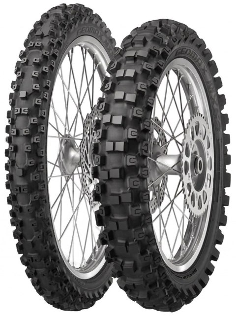 DUNLOP OPONA 70/100-10 GEOMAX MX53 41J TT TYŁ DOT 27/2024