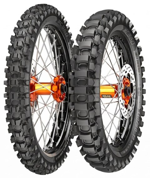 METZELER OPONA 110/90-19 MC360 MID HARD (R) NHS 62M TT TYŁ DOT 22/2026
