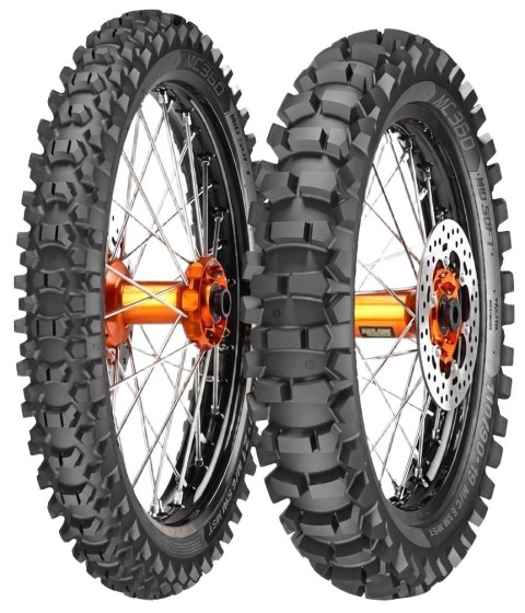 METZELER OPONA 140/80-18 MC360 MID SOFT 70M TT M/C MST TYŁ DOT 20/2026