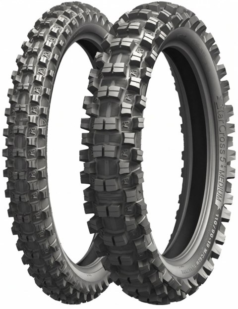 MICHELIN OPONA 90/100-14 STARCROSS 5 MEDIUM 49M TT M/C TYŁ DOT 10/2026