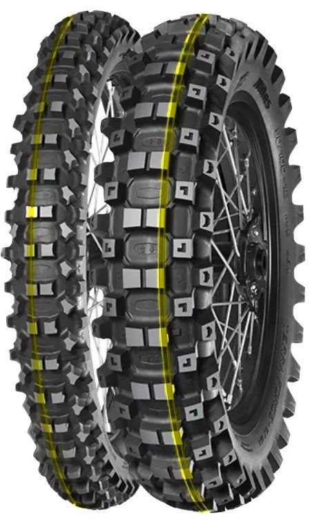 MITAS OPONA 110/100-18 TERRA FORCE-EX MH SUPER 64R (ŻÓŁTY PASEK) TT TYŁ DOT 42/2025 (zamiennik:70000267)