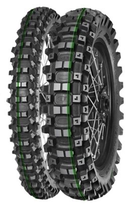 MITAS OPONA 110/100-18 TERRA FORCE-EX MH SUPER LIGHT 64M TT TYŁ (ZIELONY PASEK) DOT 17/2026 (ZAMIENNIK:70000180,70000105)