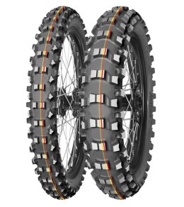 MITAS OPONA 110/90-19 TERRA FORCE-MX SM 62M (CZERWONO-ŻÓŁTY PASEK) TT TYŁ DOT 2026 (DOT:DDDS) (zamiennik:70000153) (460081)