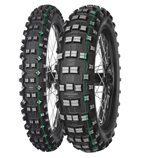 MITAS OPONA 120/90-18 TERRA FORCE-EF SUPER LIGHT 65R TT TYŁ (ZIELONY PASEK) DOT 03/2026 (460075) ZAMIENNIK:70000194,70000201 (SU