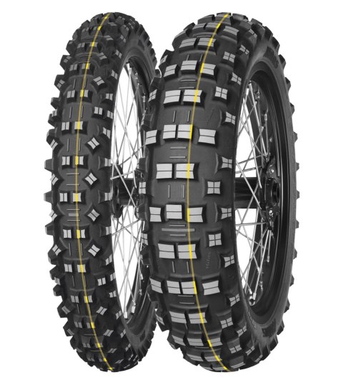 MITAS OPONA 140/80-18 TERRA FORCE-EF 70R SUPER FAST (ŻÓŁTY PASEK) TT TYŁ DOT 01/2026