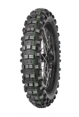 MITAS OPONA 140/80-18 TERRA FORCE-EF SUPER SOFT 70M TT (PODWÓJNY ZIELONY PASEK) TYŁ DOT 12/2023 (zamiennik:70000198) (460072)