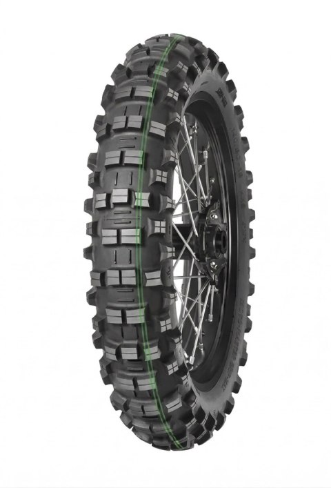 MITAS OPONA 140/80-18 TERRA FORCE-EF SUPER SOFT 70M TT (PODWÓJNY ZIELONY PASEK) TYŁ DOT 12/2023 (zamiennik:70000198) (460072)