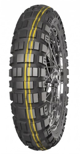 MITAS OPONA 150/70B18 ENDURO TRAIL XT DAKAR 70T TL/TT M+S (PODWÓJNY ŻÓŁTY PASEK) TYŁ DOT 24/2026 (ZAMIENNIK:70000515)