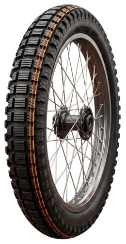 MITAS OPONA 2.75-22 SPEEDWAY SOFT 50R NHS TT (PODWÓJNY POMARAŃCZOWY PASEK) TYŁ DOT 2026 (DOT:DXDS) (ZAMIENNIK:70000351)