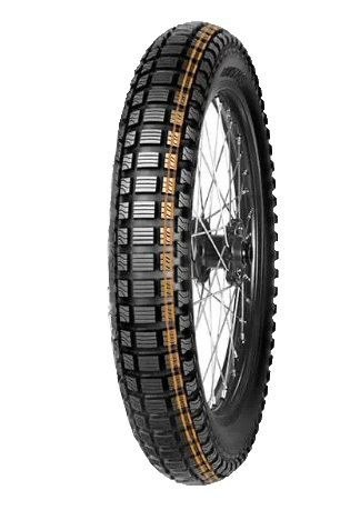 MITAS OPONA 3.00-17 SPEEDWAY SOFT 50P NHS TT (PODWÓJNY POMARAŃCZOWY PASEK) TYŁ DOT 2026 (DOT:XJDS) (460028) (ZAMIENNIK:70000347)