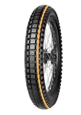 MITAS OPONA 3.75-19 SPEEDWAY 61P NHS TT (POMARAŃCZOWY PASEK) TYŁ DOT 2025 (DOT:PJDP) (ZAMIENNIK:70000344)