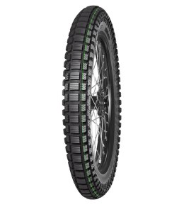 MITAS OPONA 3.75-19 SPEEDWAY SOFT 61P TT NHS (ZIELONY PASEK) TYŁ DOT 2025 (DOT:XVDP) (ZAMIENNIK:70000343)