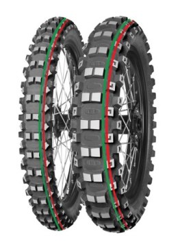 MITAS OPONA 80/100-12 TERRA FORCE-MX MH 50M (CZERWONO-ZIELONY PASEK) TT TYŁ DOT 2026 (DOT:XSDS) (460049) (zamiennik:70000100,700