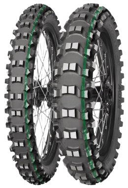 MITAS OPONA 80/100-21 TERRA FORCE-EX SM SUPER LIGHT 51M TT (ZIELONY PASEK) PRZÓD DOT 14/2026 (460139) (ZAMIENNIK:70000172)
