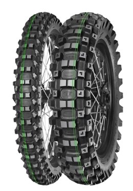 MITAS OPONA 90/100-12 TERRA FORCE-EX MH SUPER SOFT (PODWÓJNY ZIELONY PASEK) 46M TT TYŁ DOT 13/2026 (ZAMIENNIK:70000190)