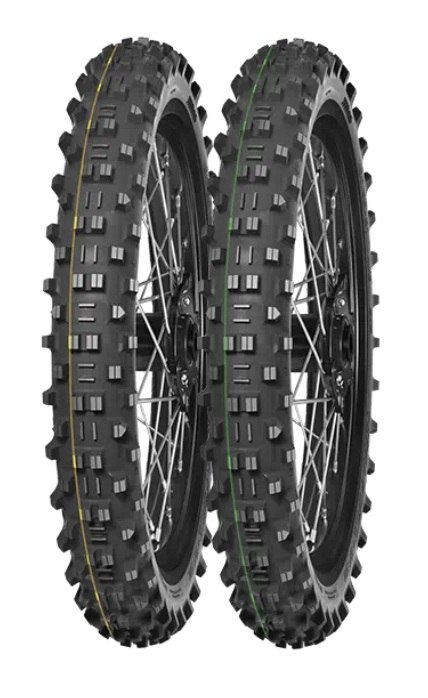 MITAS OPONA 90/100-21 TERRA FORCE-EF SM 2 SUPER LIGHT (SM TERRAIN) 57R TT (ZIELONY PASEK) PRZÓD DOT 12-13/2026