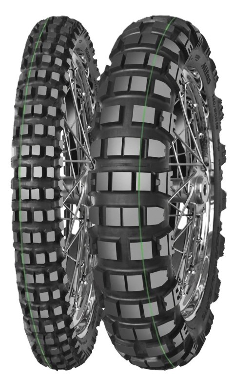 MITAS OPONA 90/90-21 (3.00-21) ENDURO TRAIL-RALLY PRO SUPER LIGHT (ZIELONY PASEK) 54R TT M+S PRZÓD DOT 06-07/2026 (460144) (ZAMI