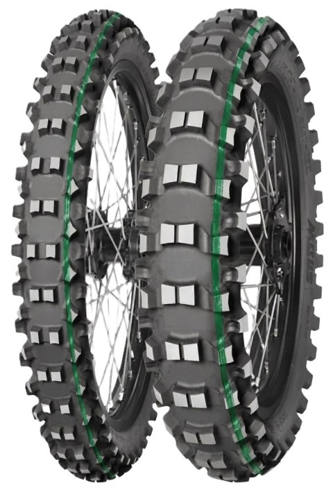 MITAS OPONA 90/90-21 TERRA FORCE-EX SM SUPER LIGHT (ZIELONY PASEK) 54M TT PRZÓD DOT 19/2026 (460087) (ZAMIENNIK:70000188)