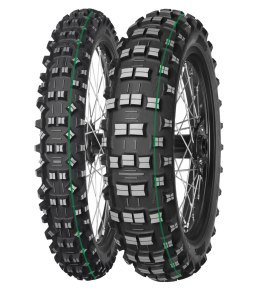 MITAS OPONA 90/90-21 TERRA FORCE-EF SUPER LIGHT 54R TT PRZÓD (ZIELONY PASEK) DOT 12/2026 (460094) (zamiennik:70000207)