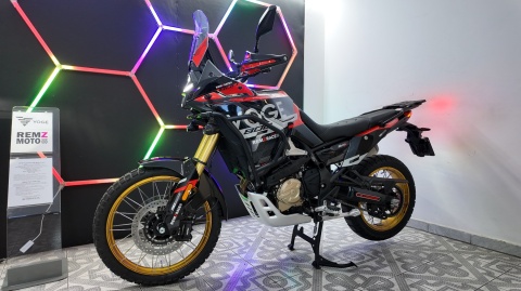 Okleina VOGE DS 800X Rally by RemZ Race Black Red Grey